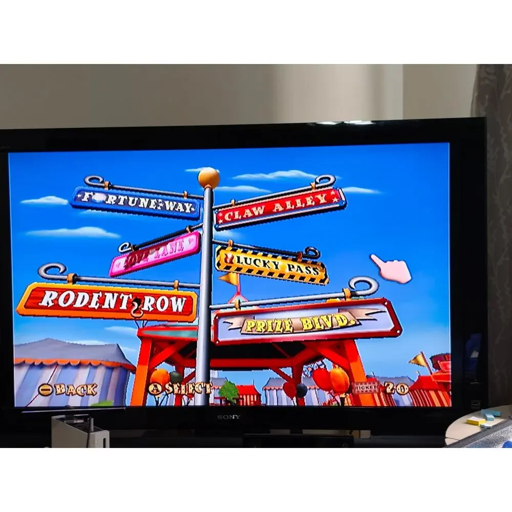 Nintendo carnival games
